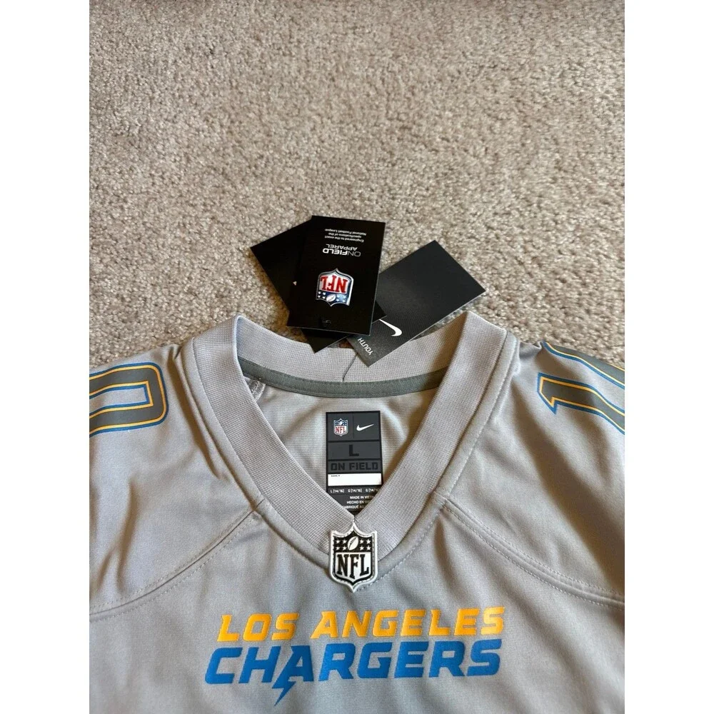 Justin Herbert Los Angeles Chargers Nike NWT Youth NFL Jersey Size Large